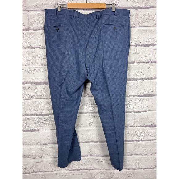 Brooks Brothers Men 42 Regent Wool Old Money Preppy Academia Italian Dress Pants - Picture 4 of 14